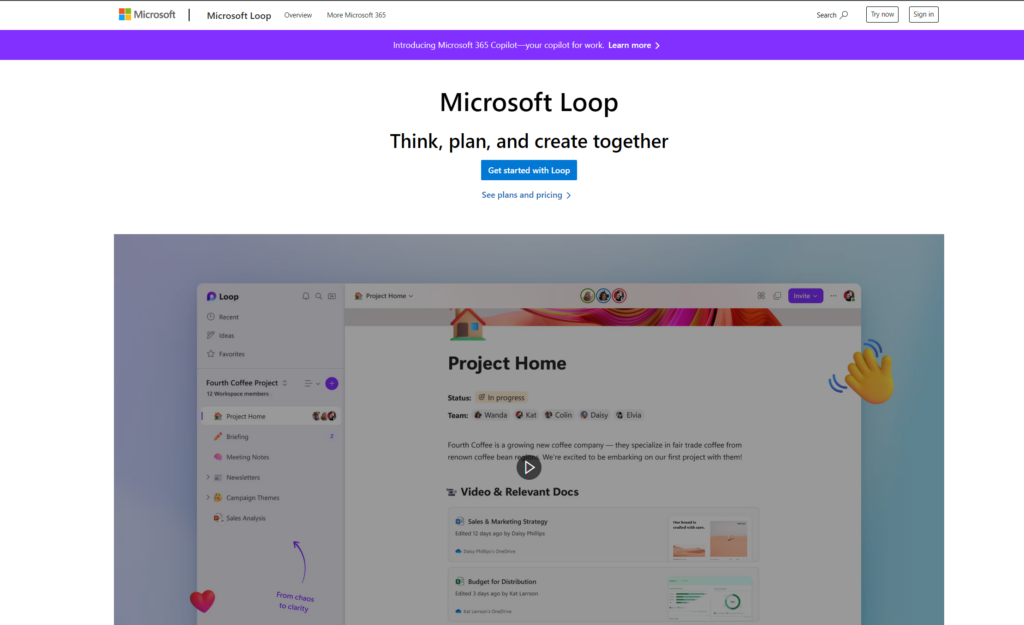 microsoft loop